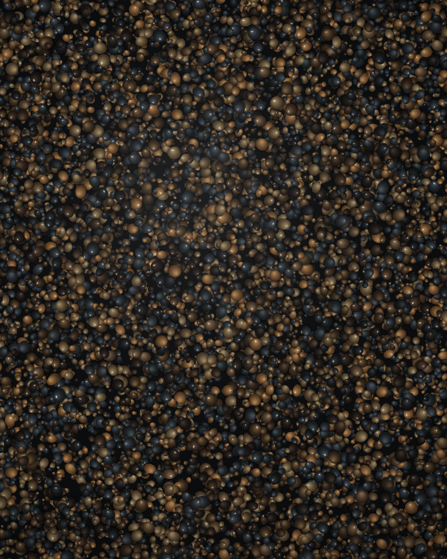 Heavy mineral concentrate sample